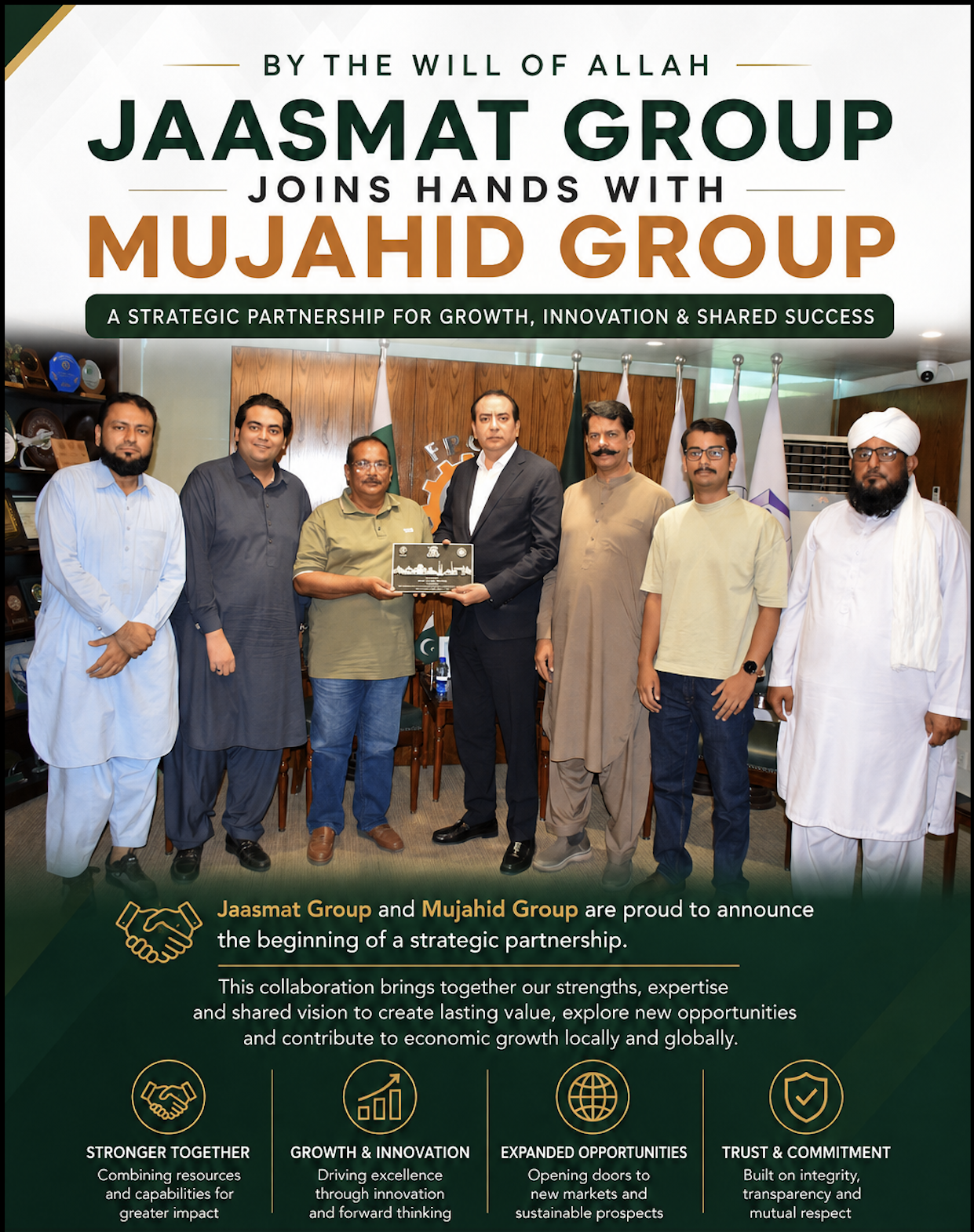 Jaasmat Group X Mujahid Group